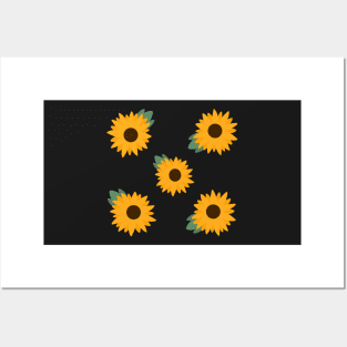 sunflower multipack Posters and Art